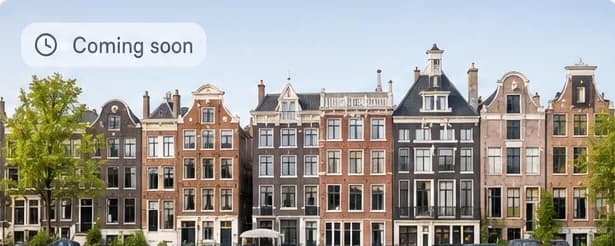 Canal houses in Amsterdam