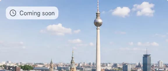 Berlin skyline with the TV tower